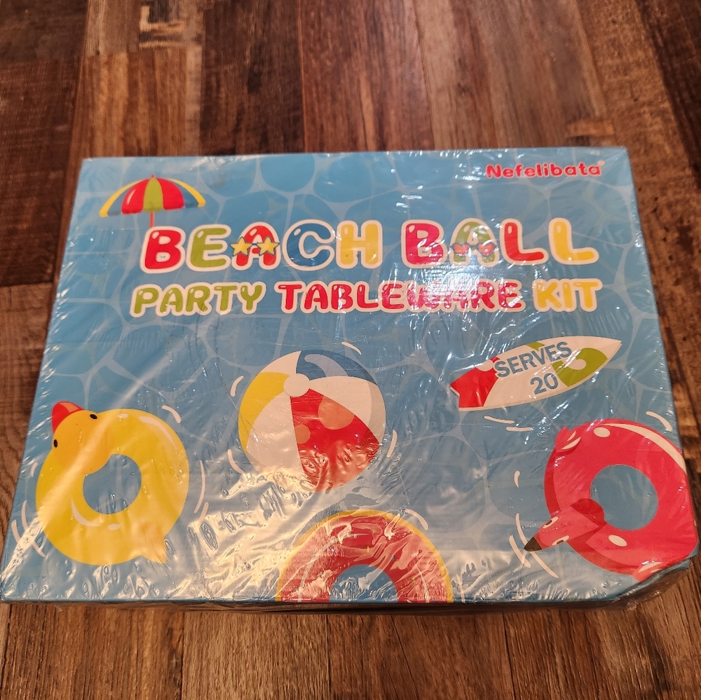 Pool Birthday Party Kit - Picture 2 of 5